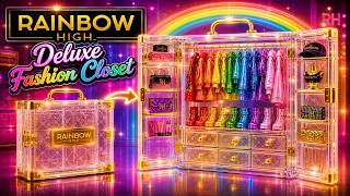 Rainbow High - Deluxe Fashion Closet