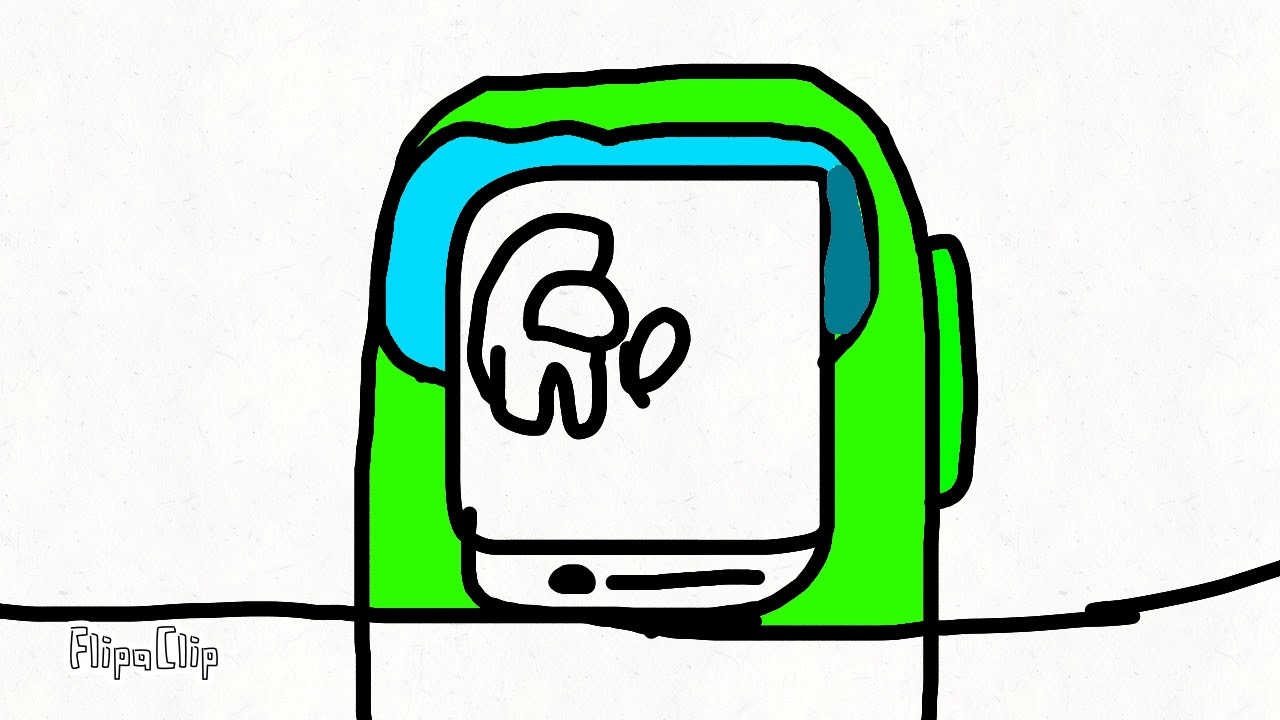 Impostor Laptop Mini Crewmate Can you find Among Us