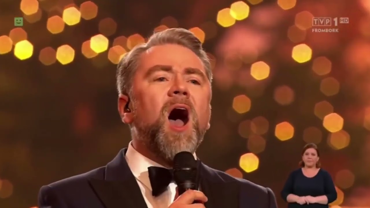 TVP 1 HD - Kolęda Kuba Badach - Nie było miejsca dla Ciebie (Kolędowanie w Jedynce 2024)