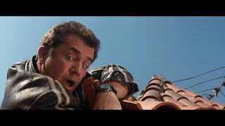 Lethal Weapon 4 - Chinatown Foot Chase Scene 1080P