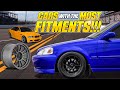 Cars with the Most Fitments!!! // #TOP5