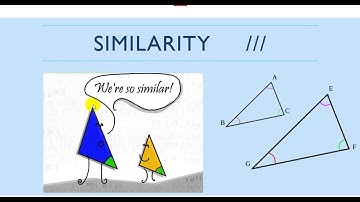 Introduction to Similarity