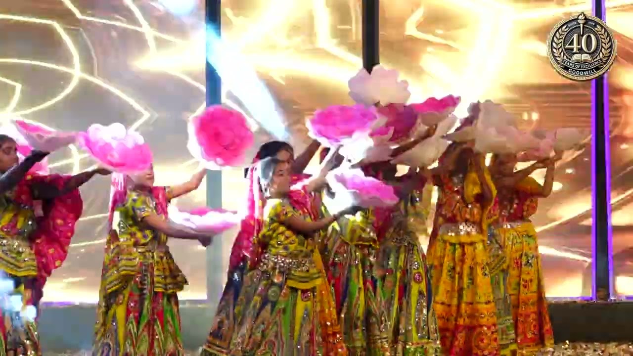 Grace & Tradition on Stage | Class VII & VIII Girls Dance | Goodwill@40 Annual Day