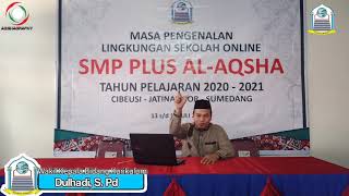 Pemaparan Kurikulum SMP Plus Al-Aqsha Dari wakil kepala bidang Kurikulum Pemaparan Kurikulum SMP Plus Al-Aqsha Dari wakil kepala bidang Kurikulum