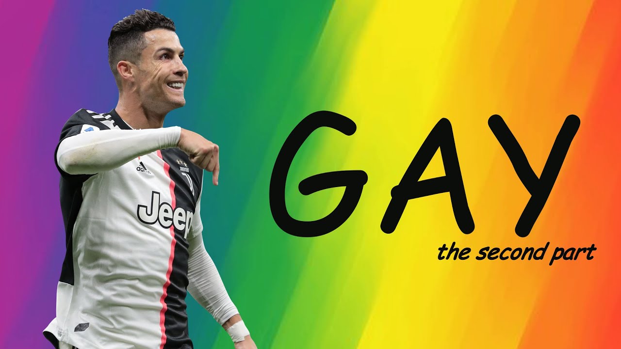 CRISTIANO RONALDO - GAY ? (part 2) - YouTube