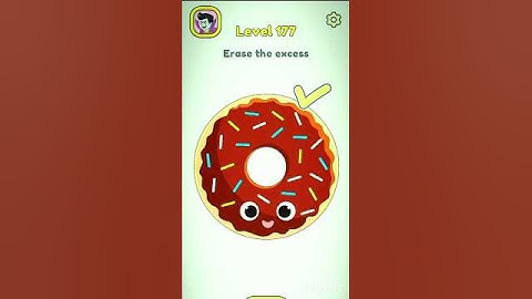 Dop 2 (Delete One Part) Level-177 Erase the excess #viralvideo #shortsfeed #shorts