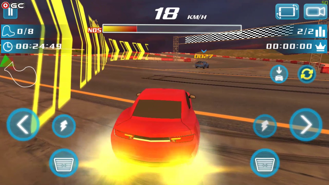 Airborne Real Car Racing - Sports Car Racing Games - Android Gameplay ...