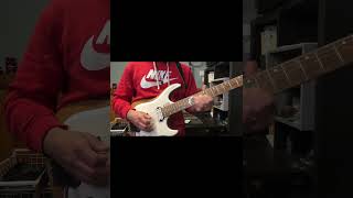 Trying the new EVH modern high gain pedal #guitar #kieselguitars #guitarsolo