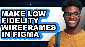 How To Make Low Fidelity Wireframes In Figma (Full Guide)