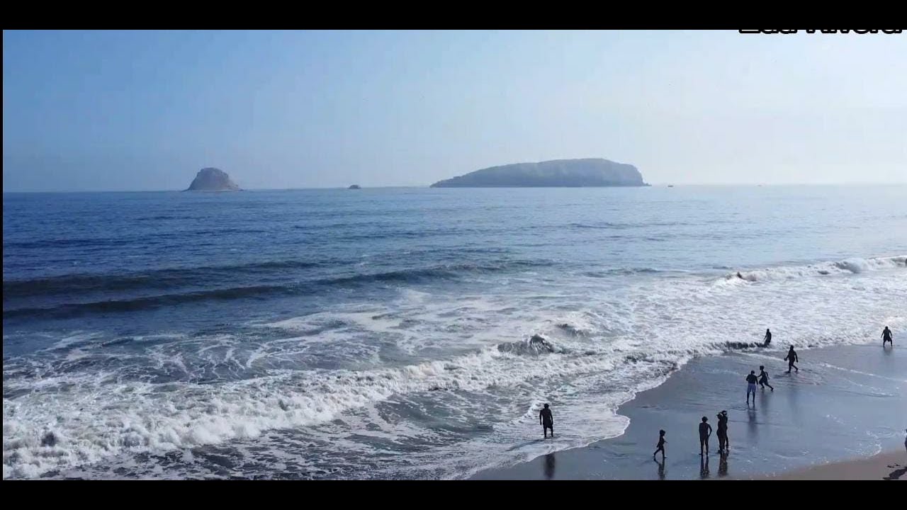 Playa San Pedro y sus islas en Lurin Lima 2023 YouTube