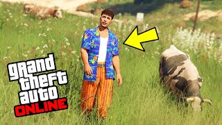 Débloquer La Tenue Zoophile Sur Gta Online