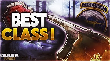 CALL OF DUTY PPSH BEST CLASS SETUP TO GET THE V2 ROCKETS!
