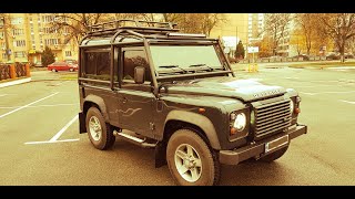 Каркас безопасности на Дефендер / Land Rover Defender Safety devices RollCage