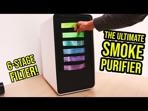 No More Stinky Laser Engraving! xTool SafetyPro AP2 Air Purifier Review and Test