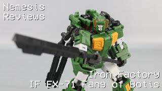 Nemesis Reviews Iron Factory IF EX-71 Fang of Botis