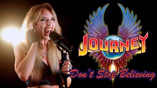 JOURNEY - Don't Stop Believing cover by Laura Guldemond