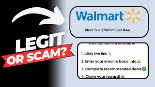 Martgrabs.com Reviews - Does $750 Walmart Gift Card Offer Legit Or Scam?
