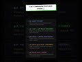 5 Git Commands That Save HOURS ⏱️ #git #coding #devops #programming