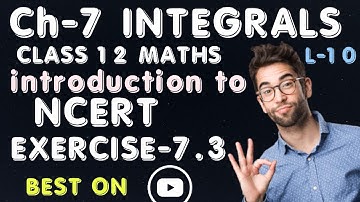 integrals class 12 introduction to exercise-7.3 | integration using trigonometric identities