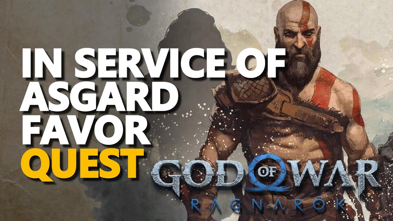 In Service of Asgard Favor God Of War Ragnarok