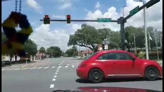 Road Trip from Dade City to Zephyrhills Florida.