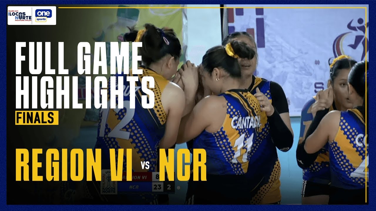 NCR EMERGES AS SECONDARY GIRLS' VOLLEYBALL CHAMPIONS 🥇 | Palarong Pambansa 2025