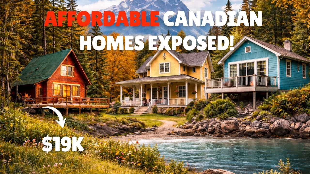 8 Deserted Canadian Towns Selling Houses Dirt Cheap — What’s the Catch?