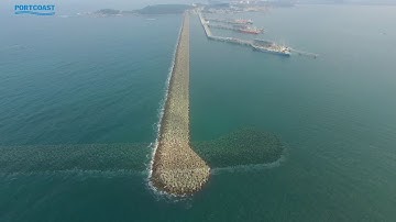 Dung Quat Refinery | Package 5A  Breakwater & Package 5B Jetty (4K)