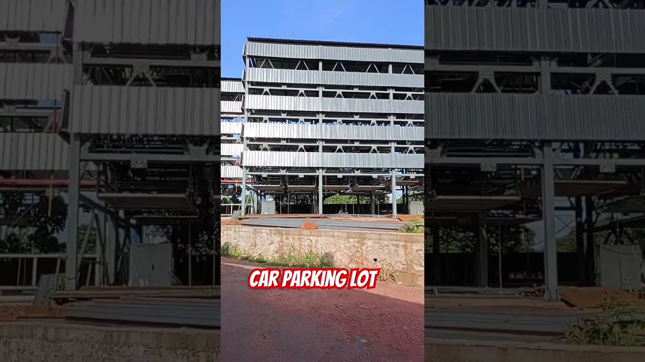 Digital Car parking lot 