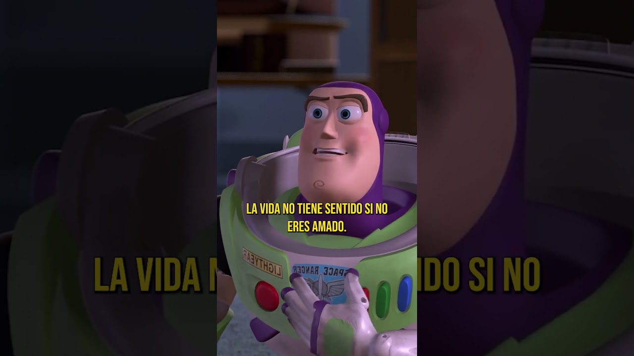 "La vida no tiene sentido si no eres amado" 