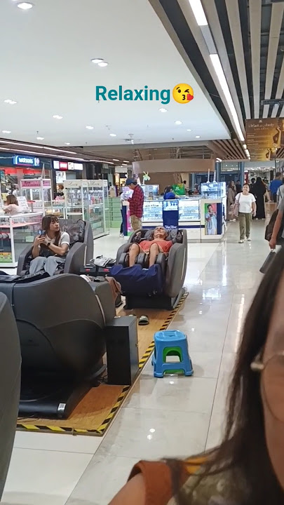 Chair's Massage😍 #goodvibes #malling #relaxing