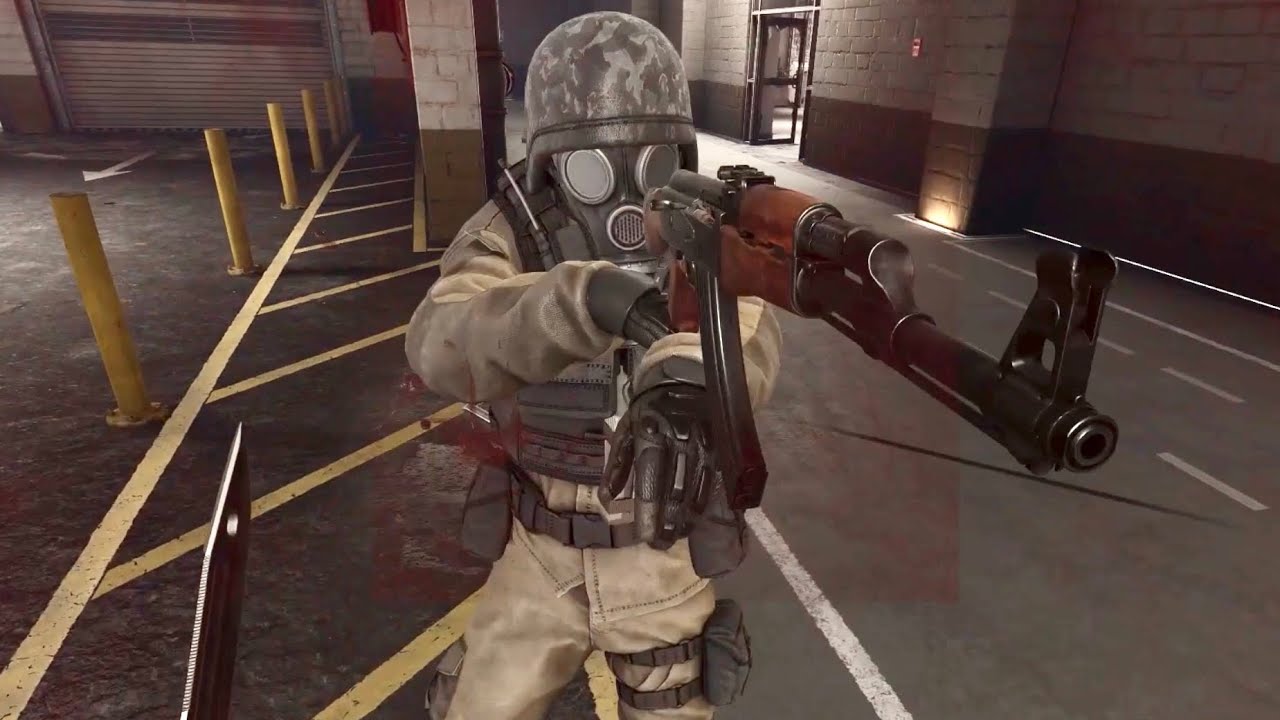 Pavlov VR: Shadow clipping