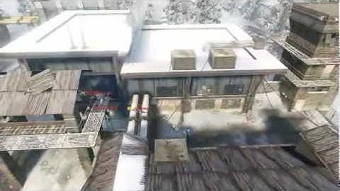 Black Ops: Epic Ricochet  Tomahawk Kill on WMD