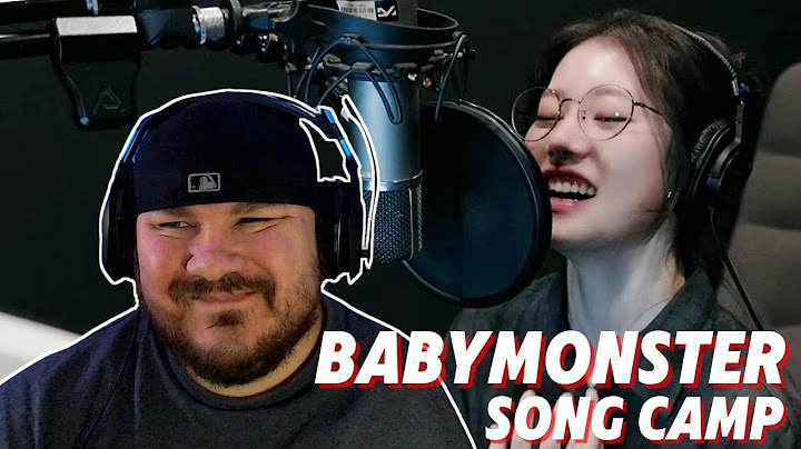 BABYMONSTER SONG CAMP DOCUMENTARY - YG PRODUCTION EP.4 Reaction