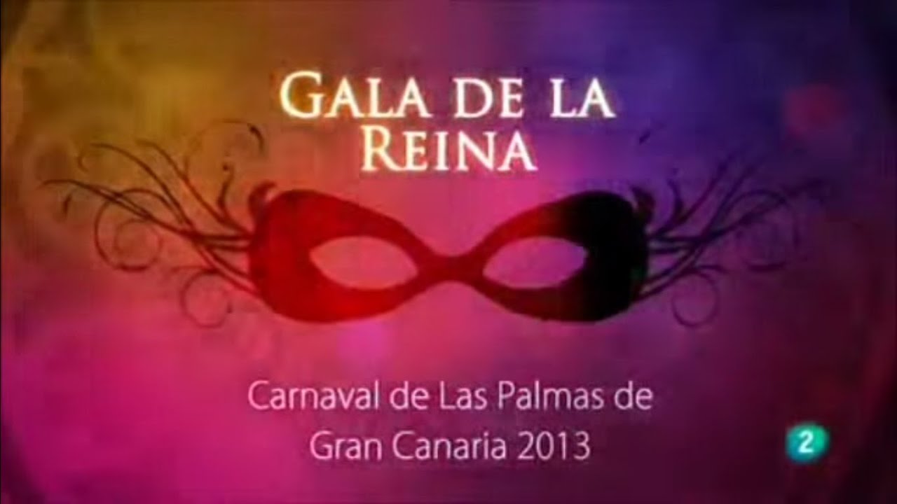 Obertura Gala de La Reina del Carnaval de Las Palmas de Gran Canaria 2013
