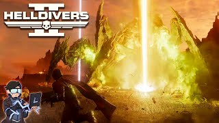 Let's go thataway | Helldivers 2 Gameplay /w Bruce, Omar, and Alanah