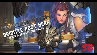 Brigite Post Nerf Gameplay From A Brigitte One Trick