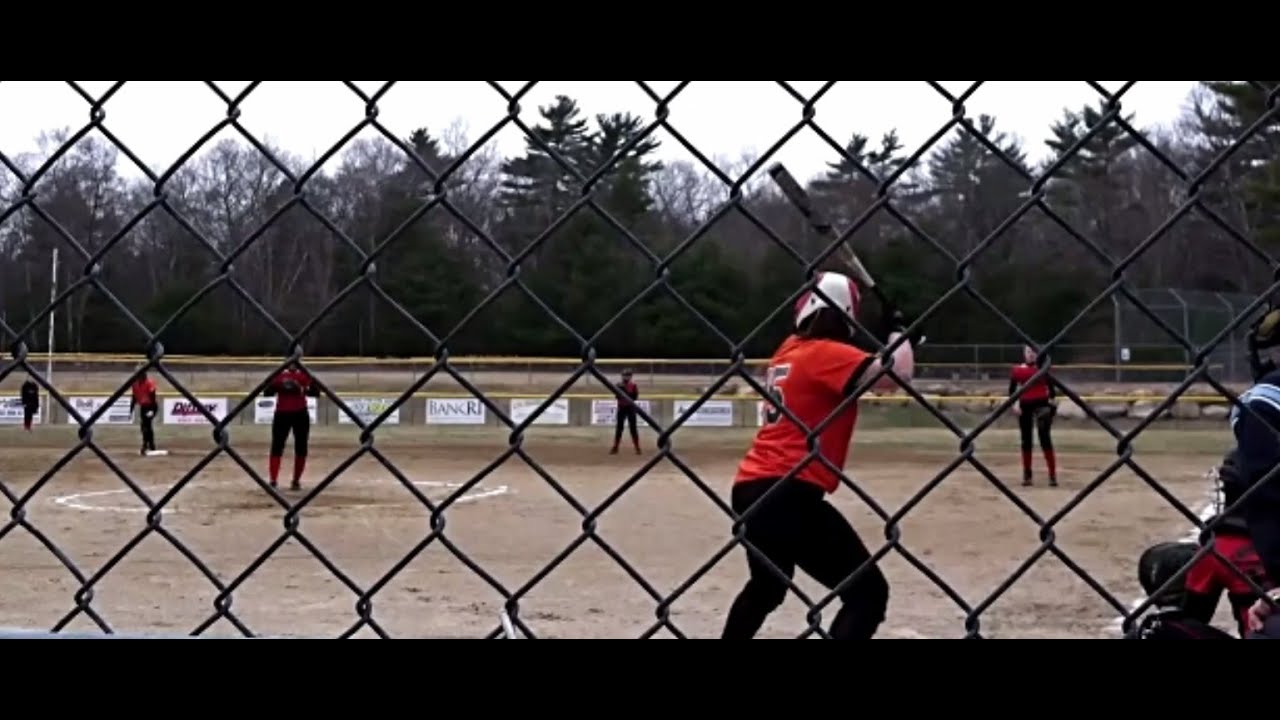 Kayla Rutter Softball Skills Video Class of 2014 - YouTube