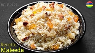 Recette Malida En Kreol Rostone Maleeda