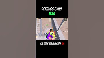 Settings Guide #20 #bgmisettings #bgmicontrols #pubgmsettings #bgmi #pubgmobile #bgmitipsandtricks