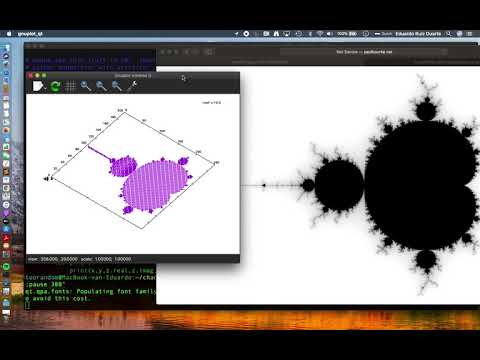 Where is the Chaos behind Mandelbrot set? Extracting the logistic map from it.