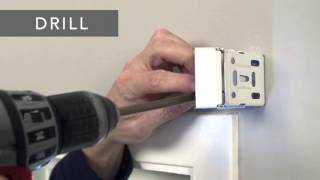 Signature Series | How to Install Wood and Faux Wood Blinds - Outside Mount