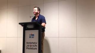 Chanan Burla letter - Reading between the lines @ Sydney Jewish Museum 1/11/2015