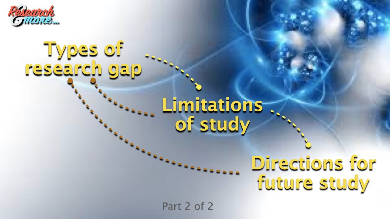 limitations and future research directions