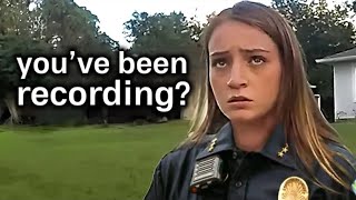 When Corrupt Cops Realize They Destroyed Their Careers