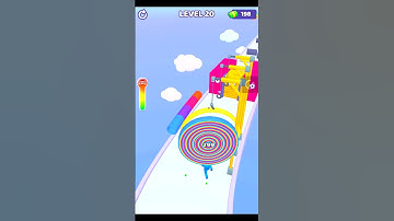 Layer Man 3D VS Obstacles! ⚡💣 Layer Man 3D 20 Level #LayerMan3D #LayerMan