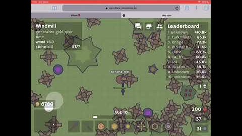 MooMoo.io but if i find a hacker , the video ends.