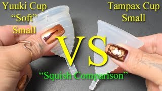 Yuuki Soft 2-pack: https://amzn.to/2DEWxDq Tampax Cup: https://amzn...