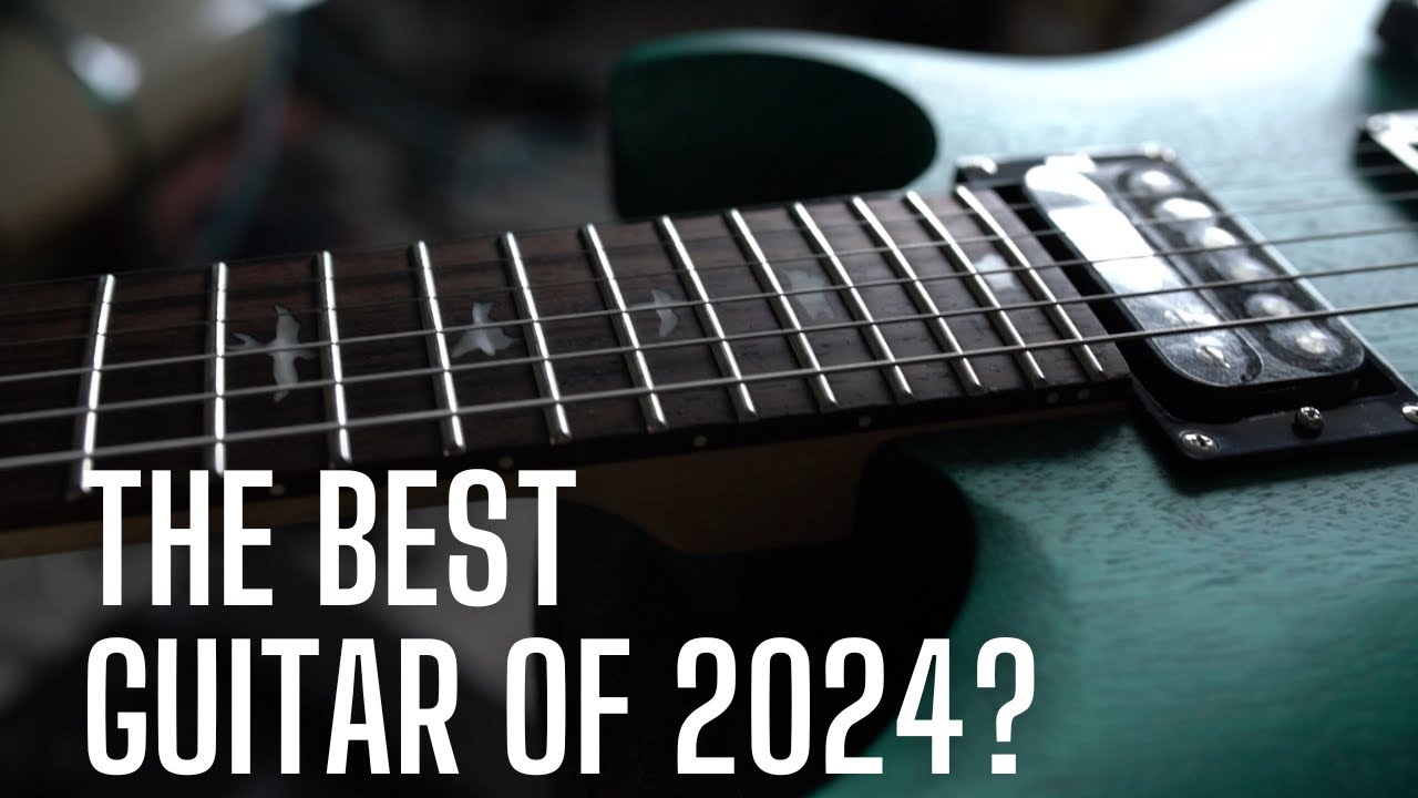 VERY Impressive...The Best Selling NEW Guitar of 2024 - the PRS CE 24 ...