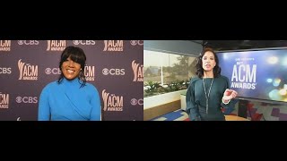 Texas country music star Mickey Guyton talks to KHOU11's Mia Gradney